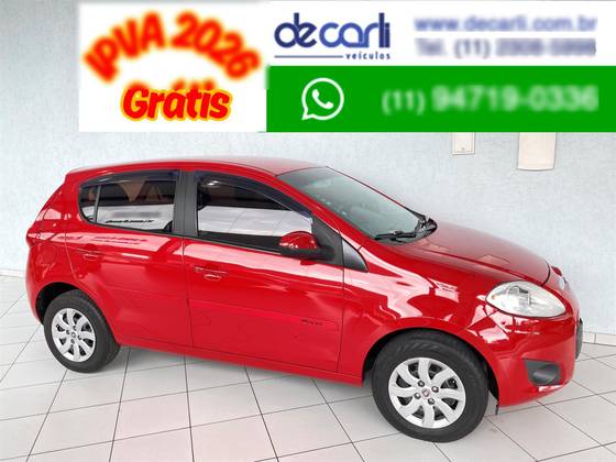 FIAT PALIO 1.0 MPI ATTRACTIVE 8V FLEX 4P MANUAL